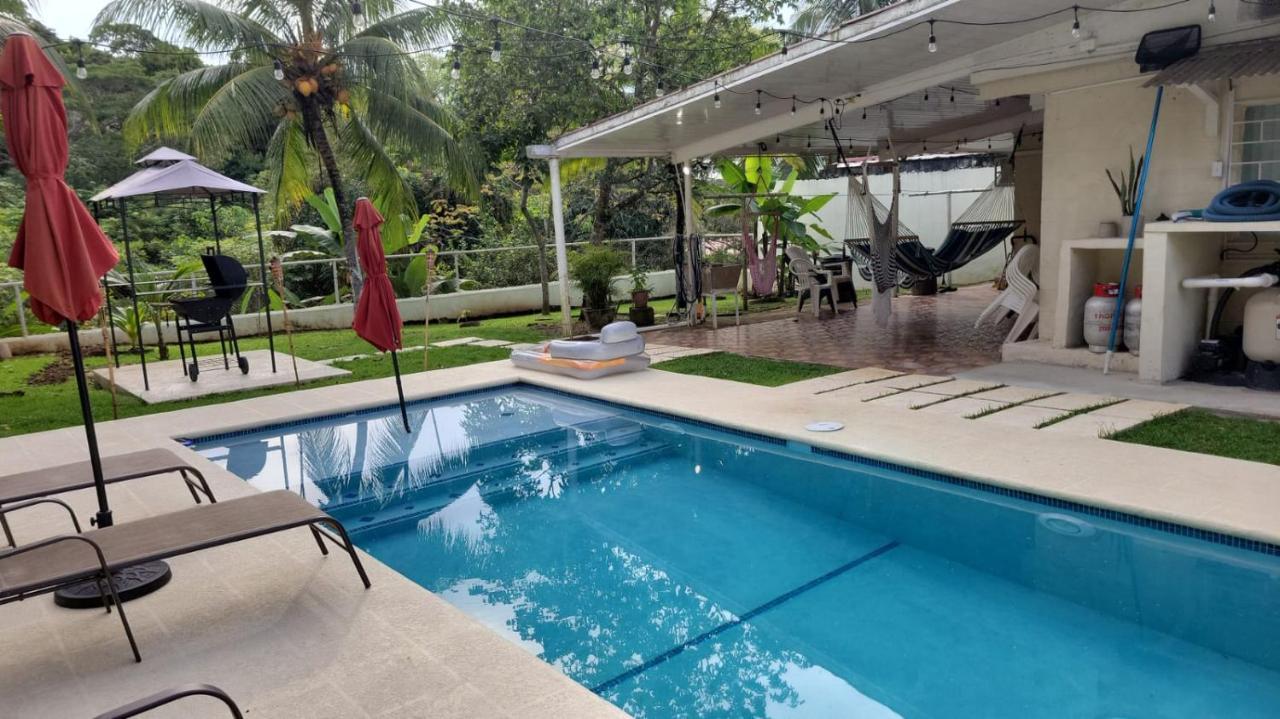 Oasis With Pool Near Panama Canal Exterior photo